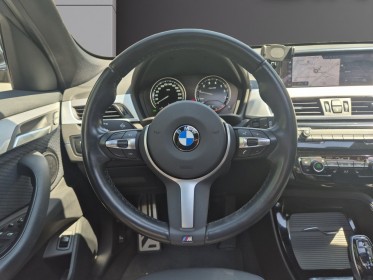 Bmw x1 f48 lci sdrive 18i 136 ch dkg7 m sport occasion paris 17ème (75)(porte maillot) simplicicar simplicibike france