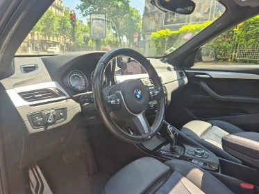 Bmw x1 f48 lci sdrive 18i 136 ch dkg7 m sport occasion paris 17ème (75)(porte maillot) simplicicar simplicibike france
