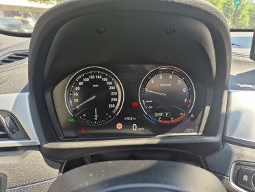 Bmw x1 f48 lci sdrive 18i 136 ch dkg7 m sport occasion paris 17ème (75)(porte maillot) simplicicar simplicibike france
