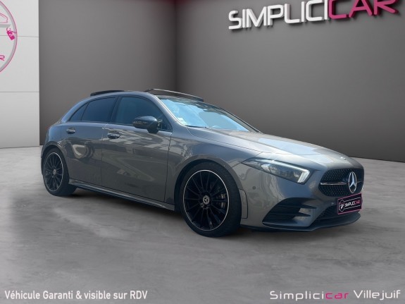 Mercedes classe a 200 7g-dct amg line, caméra de recule, siège électrique, entretient mercedes, 12 mois de garantie...