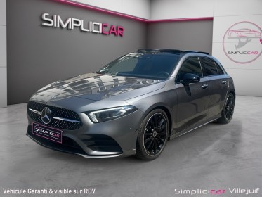 Mercedes classe a 200 7g-dct amg line, caméra de recule, siège électrique, entretient mercedes, 12 mois de garantie...