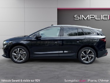 Skoda enyaq 85 pack plus /pompe a chaleur / toit ouvrant panoramique/ garantie 5 ans / sellerie cuir occasion paris 17ème...