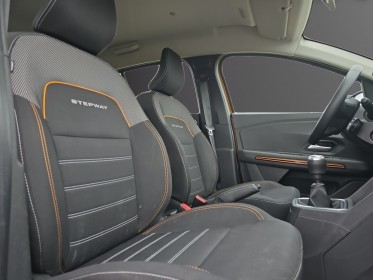 Dacia sandero eco-g 100 stepway confort  1ére mainrévisée garantie 12 mois occasion simplicicar vichy simplicicar...
