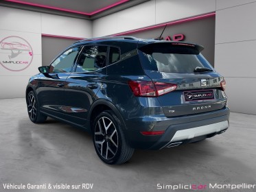 Seat arona 1.0 tgi 90 ch fr camera sieges chauffants kit mains libres carplay garantie 12 mois occasion montpellier (34)...