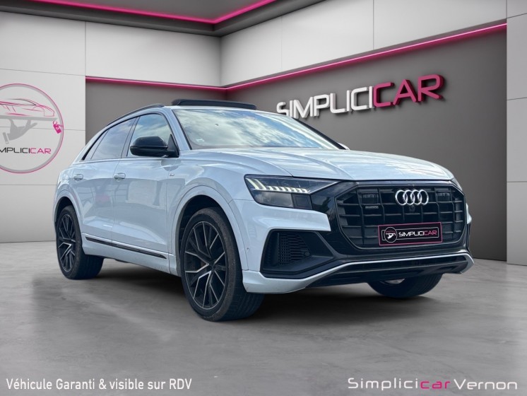 Audi q8 q8 55 tfsi e 381 tiptronic 8 quattro s line garantie 12 mois occasion simplicicar vernon simplicicar simplicibike... Audi q8 q8 55 tfsi e 381 tiptronic 8 quattro s line garantie 12 mois occasion simplicicar vernon simplicicar simplicibike...