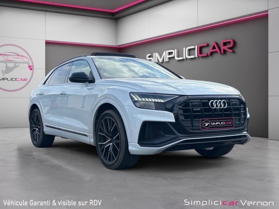 Audi q8 q8 55 tfsi e 381 tiptronic 8 quattro s line  garantie 12 mois occasion simplicicar vernon simplicicar simplicibike...
