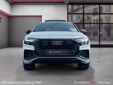 Audi q8 q8 55 tfsi e 381 tiptronic 8 quattro s line  garantie 12 mois occasion simplicicar vernon simplicicar simplicibike...