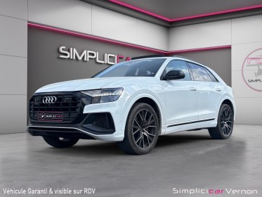 Audi q8 q8 55 tfsi e 381 tiptronic 8 quattro s line  garantie 12 mois occasion simplicicar vernon simplicicar simplicibike...