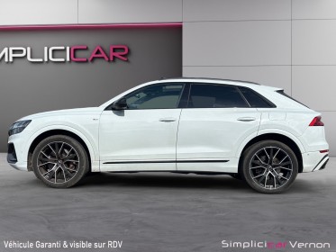 Audi q8 q8 55 tfsi e 381 tiptronic 8 quattro s line  garantie 12 mois occasion simplicicar vernon simplicicar simplicibike...