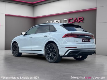 Audi q8 q8 55 tfsi e 381 tiptronic 8 quattro s line  garantie 12 mois occasion simplicicar vernon simplicicar simplicibike...