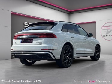 Audi q8 q8 55 tfsi e 381 tiptronic 8 quattro s line  garantie 12 mois occasion simplicicar vernon simplicicar simplicibike...