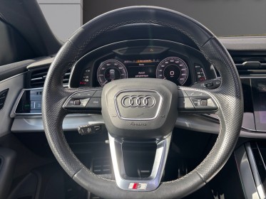 Audi q8 q8 55 tfsi e 381 tiptronic 8 quattro s line  garantie 12 mois occasion simplicicar vernon simplicicar simplicibike...