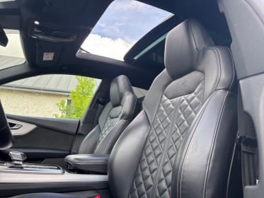 Audi q8 q8 55 tfsi e 381 tiptronic 8 quattro s line  garantie 12 mois occasion simplicicar vernon simplicicar simplicibike...