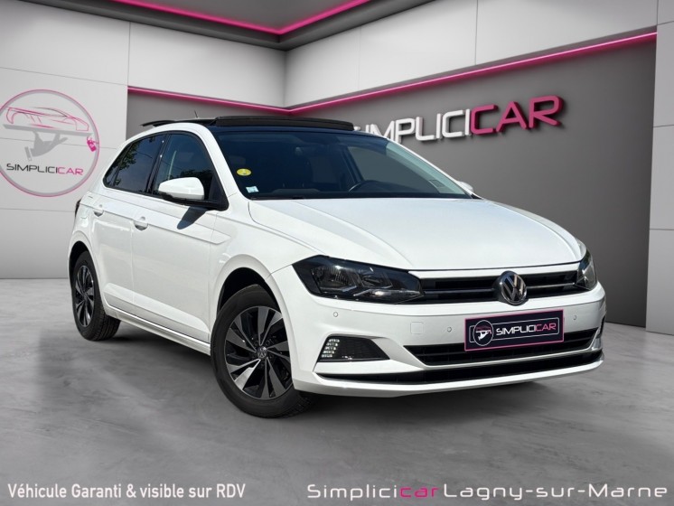 Volkswagen polo 1.6 tdi 95 ss dsg7 confortline - toit ouvrant occasion simplicicar lagny simplicicar simplicibike france Volkswagen polo 1.6 tdi 95 ss dsg7 confortline - toit ouvrant occasion simplicicar lagny simplicicar simplicibike france