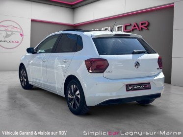 Volkswagen polo 1.6 tdi 95 ss dsg7 confortline - toit ouvrant occasion simplicicar lagny  simplicicar simplicibike france