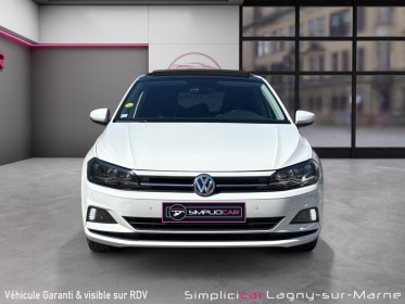 Volkswagen polo 1.6 tdi 95 ss dsg7 confortline - toit ouvrant occasion simplicicar lagny  simplicicar simplicibike france