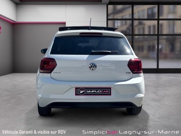 Volkswagen polo 1.6 tdi 95 ss dsg7 confortline - toit ouvrant occasion simplicicar lagny  simplicicar simplicibike france