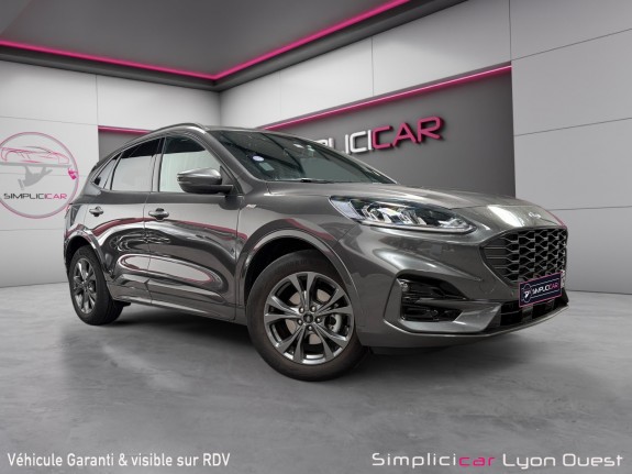 Ford kuga 2.5 duratec 190 ch fhev i-awd powershift st-line - garantie 12 mois occasion simplicicar lyon ouest simplicicar...