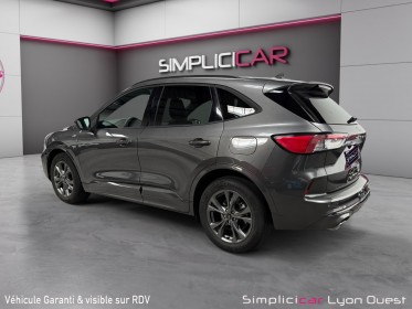 Ford kuga 2.5 duratec 190 ch fhev i-awd powershift st-line - garantie 12 mois occasion simplicicar lyon ouest simplicicar...