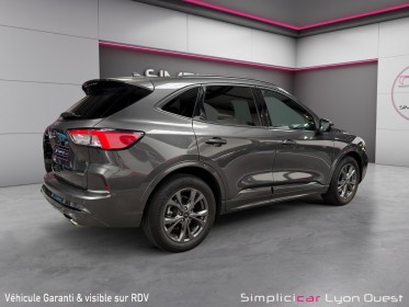 Ford kuga 2.5 duratec 190 ch fhev i-awd powershift st-line - garantie 12 mois occasion simplicicar lyon ouest simplicicar...