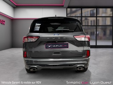 Ford kuga 2.5 duratec 190 ch fhev i-awd powershift st-line - garantie 12 mois occasion simplicicar lyon ouest simplicicar...