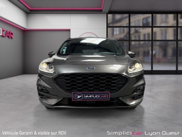 Ford kuga 2.5 duratec 190 ch fhev i-awd powershift st-line - garantie 12 mois occasion simplicicar lyon ouest simplicicar...