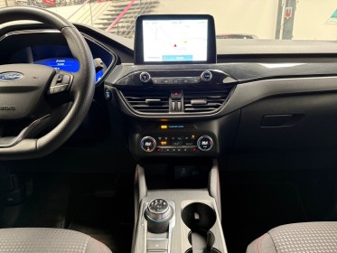Ford kuga 2.5 duratec 190 ch fhev i-awd powershift st-line - garantie 12 mois occasion simplicicar lyon ouest simplicicar...