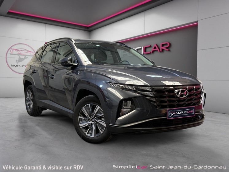 Hyundai tucson 1.6 t-gdi 230 hybrid bva6 intuitive garantie 12 mois occasion simplicicar saint-jean simplicicar simplicibike...