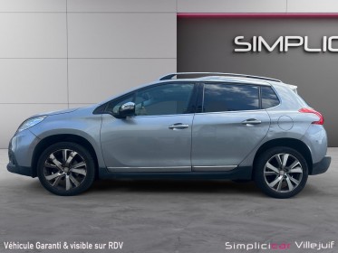 Peugeot 2008 1.2 puretech 110ch ss bvm5 crossway toit panoramique radar de recul bluetooh garantie 12 mois occasion...