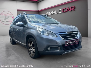 Peugeot 2008 1.2 puretech 110ch ss bvm5 crossway toit panoramique radar de recul bluetooh garantie 12 mois occasion...