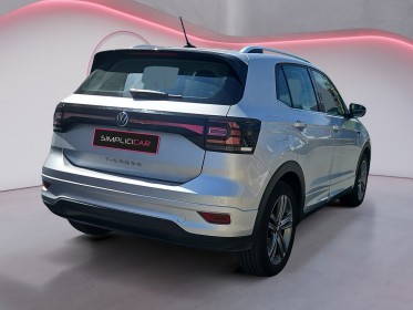 Volkswagen t-cross 1.0 tsi 110-dsg7 r-line/ entretien exclusif volkswagen/ caméra de recul occasion simplicicar orgeval ...