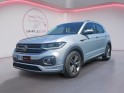 Volkswagen t-cross 1.0 tsi 110-dsg7 r-line/ entretien exclusif volkswagen/ caméra de recul occasion simplicicar orgeval ...
