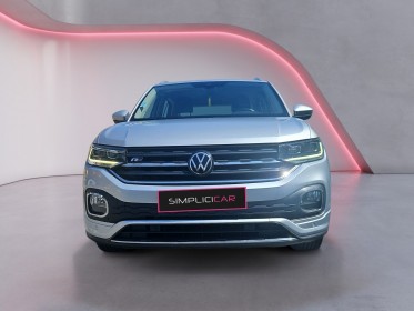 Volkswagen t-cross 1.0 tsi 110-dsg7 r-line/ entretien exclusif volkswagen/ caméra de recul occasion simplicicar orgeval ...
