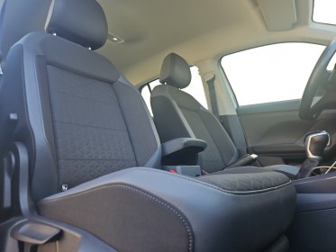 Volkswagen t-cross 1.0 tsi 110-dsg7 r-line/ entretien exclusif volkswagen/ caméra de recul occasion simplicicar orgeval ...