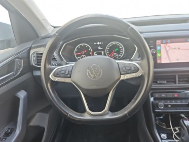 Volkswagen t-cross 1.0 tsi 110-dsg7 r-line/ entretien exclusif volkswagen/ caméra de recul occasion simplicicar orgeval ...