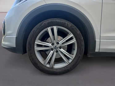 Volkswagen t-cross 1.0 tsi 110-dsg7 r-line/ entretien exclusif volkswagen/ caméra de recul occasion simplicicar orgeval ...