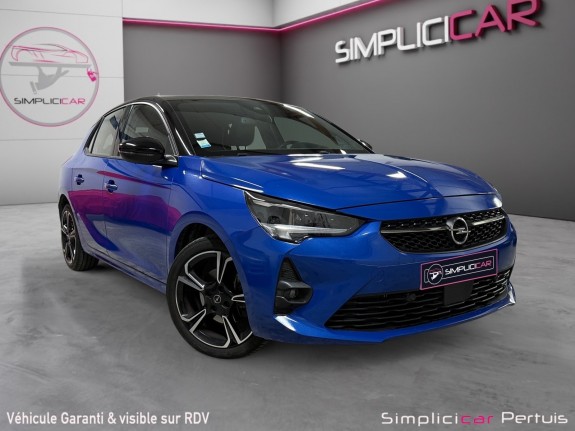 Opel corsa 1.2 turbo 100 ch bvm6 gs line occasion simplicicar pertuis  simplicicar simplicibike france