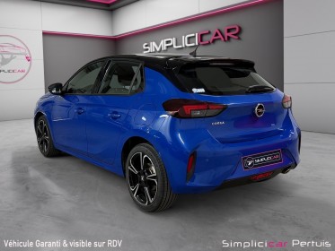 Opel corsa 1.2 turbo 100 ch bvm6 gs line occasion simplicicar pertuis  simplicicar simplicibike france
