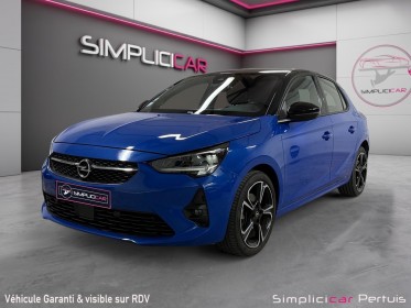 Opel corsa 1.2 turbo 100 ch bvm6 gs line occasion simplicicar pertuis  simplicicar simplicibike france