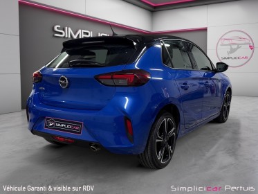 Opel corsa 1.2 turbo 100 ch bvm6 gs line occasion simplicicar pertuis  simplicicar simplicibike france