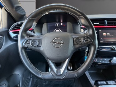 Opel corsa 1.2 turbo 100 ch bvm6 gs line occasion simplicicar pertuis  simplicicar simplicibike france