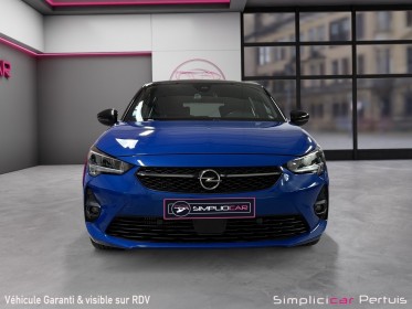 Opel corsa 1.2 turbo 100 ch bvm6 gs line occasion simplicicar pertuis  simplicicar simplicibike france