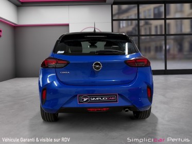 Opel corsa 1.2 turbo 100 ch bvm6 gs line occasion simplicicar pertuis  simplicicar simplicibike france