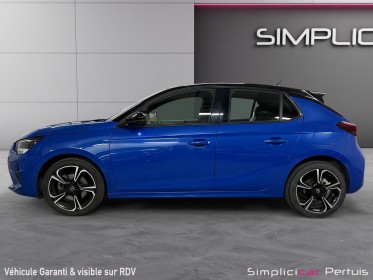 Opel corsa 1.2 turbo 100 ch bvm6 gs line occasion simplicicar pertuis  simplicicar simplicibike france