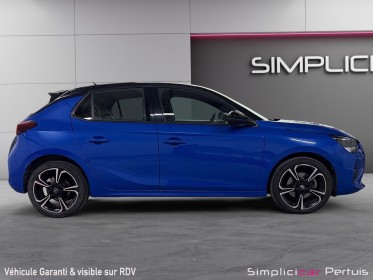 Opel corsa 1.2 turbo 100 ch bvm6 gs line occasion simplicicar pertuis  simplicicar simplicibike france