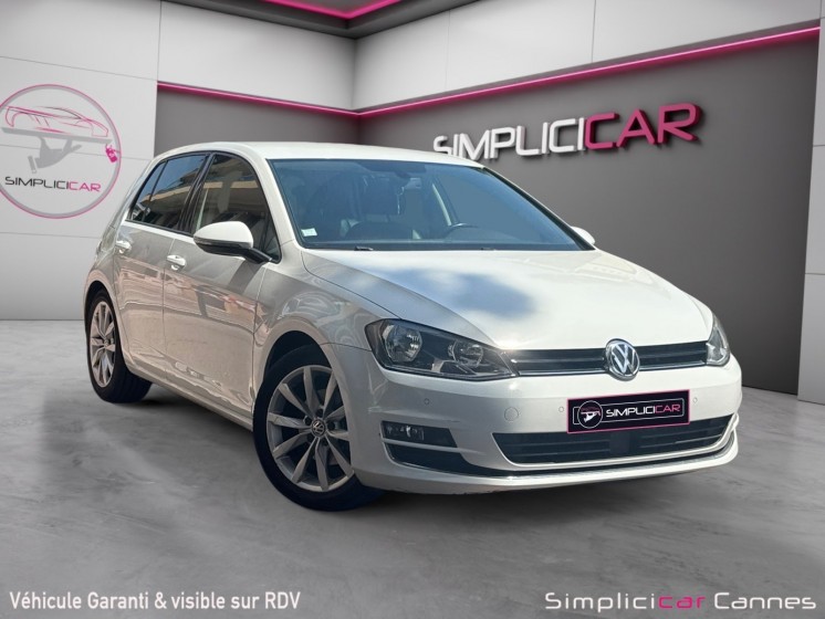 Volkswagen golf 1.4 tsi 122 bluemotion technology confortline occasion cannes (06) simplicicar simplicibike france Volkswagen golf 1.4 tsi 122 bluemotion technology confortline occasion cannes (06) simplicicar simplicibike france