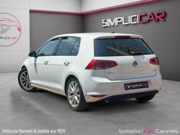 Volkswagen golf 1.4 tsi 122 bluemotion technology confortline occasion cannes (06) simplicicar simplicibike france