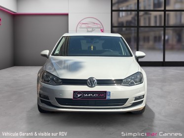 Volkswagen golf 1.4 tsi 122 bluemotion technology confortline occasion cannes (06) simplicicar simplicibike france