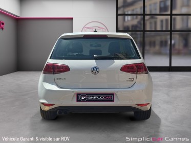 Volkswagen golf 1.4 tsi 122 bluemotion technology confortline occasion cannes (06) simplicicar simplicibike france