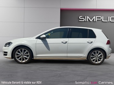 Volkswagen golf 1.4 tsi 122 bluemotion technology confortline occasion cannes (06) simplicicar simplicibike france